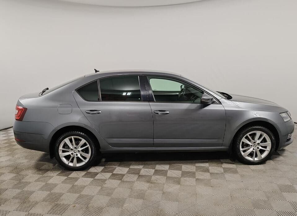 Skoda Octavia, III (A7) Рестайлинг 1.4 AMT (150 л.с.)