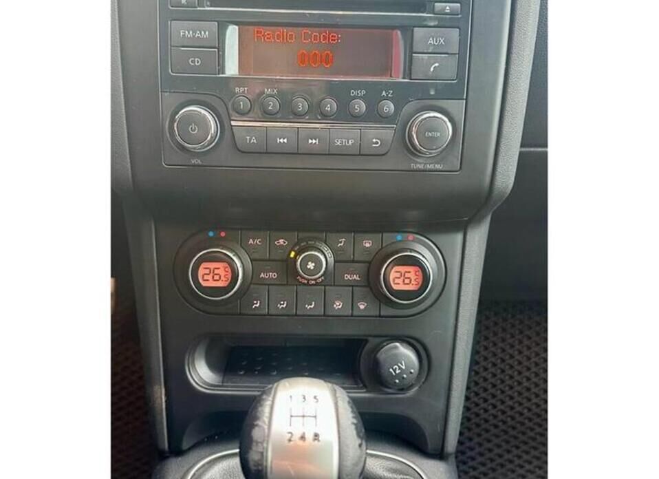 Nissan Qashqai, I Рестайлинг 1.6 MT (114 л.с.)