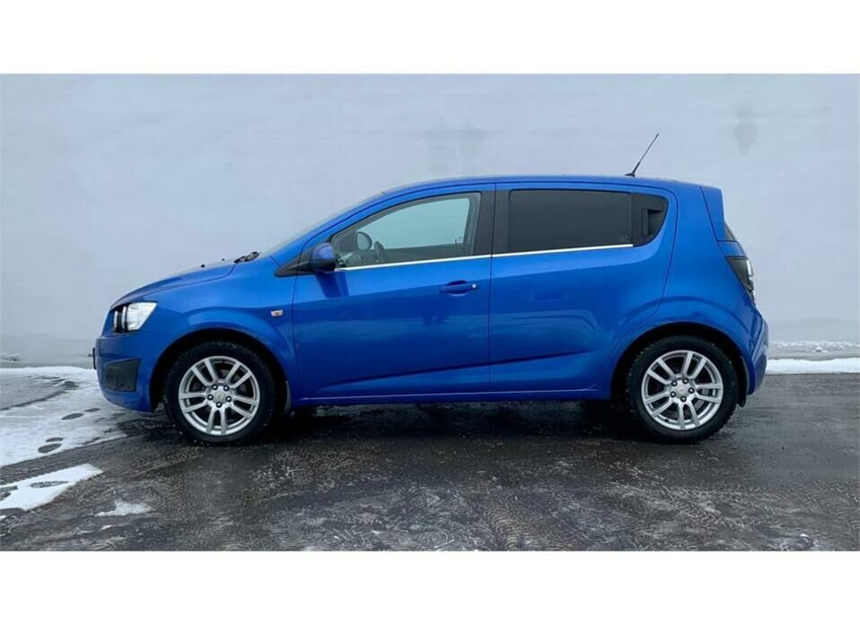Chevrolet Aveo 1.6 AT (115 л.с.)
