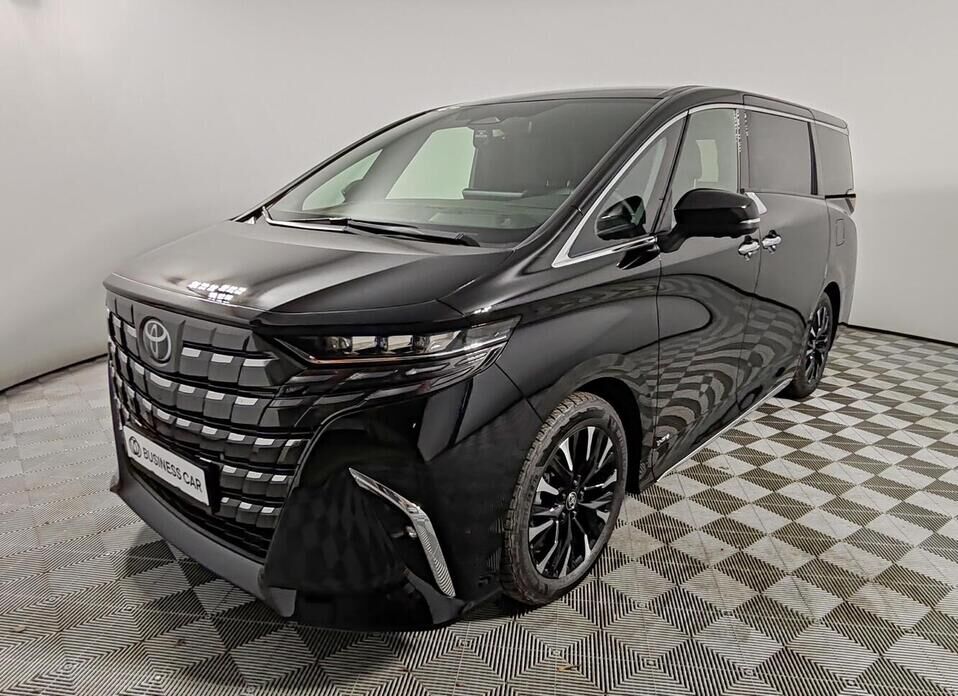 Toyota Alphard, IV 2.5hyb CVT (190 л.с.) 4WD
