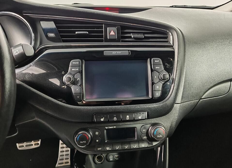 Kia Ceed, II Рестайлинг 1.6 AT (130 л.с.)