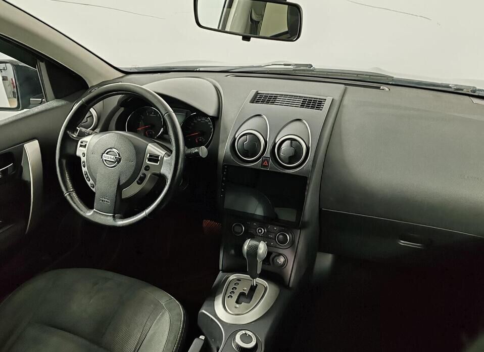 Nissan Qashqai, I Рестайлинг 2.0 CVT (141 л.с.) 4WD