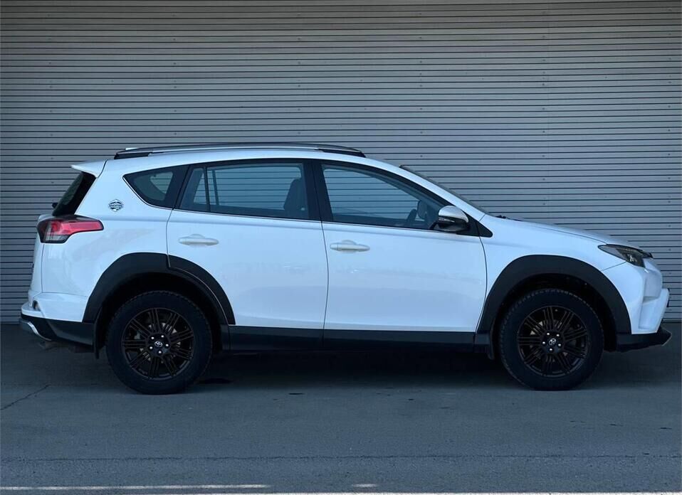 Toyota RAV4 2.0 CVT (146 л.с.) 4WD