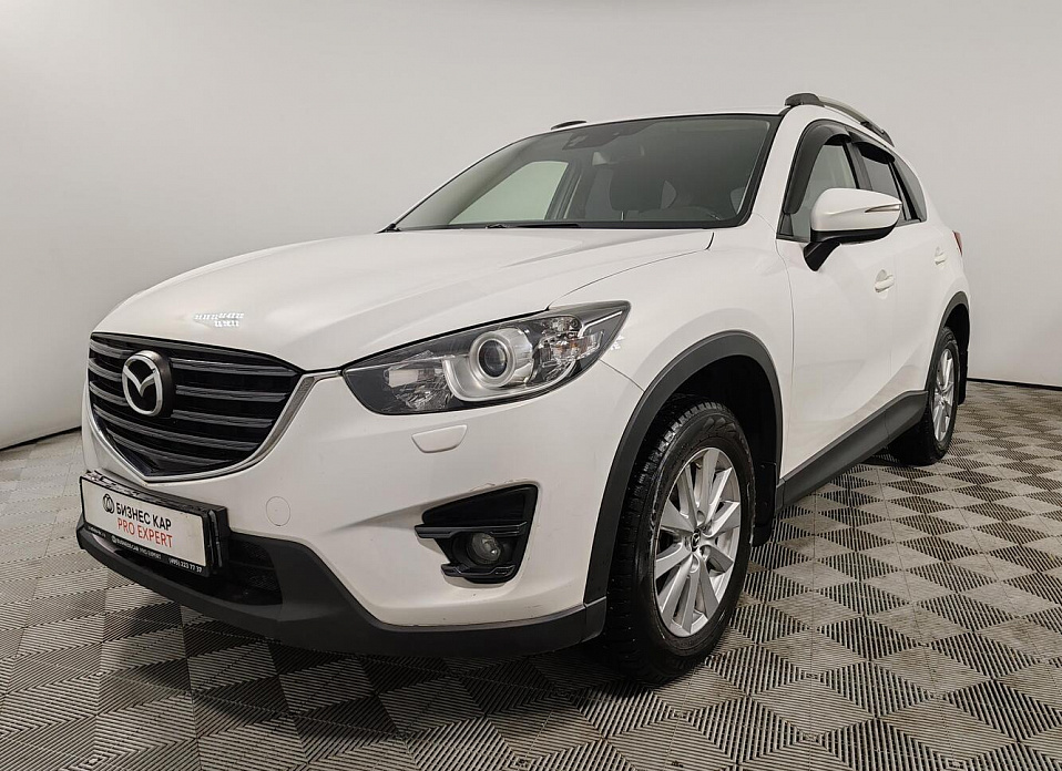 Mazda CX-5, I Рестайлинг 2.0 AT (150 л.с.)