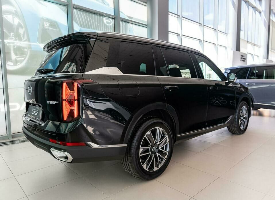 GAC GS8 2.0 AT (231 л.с.) 4WD