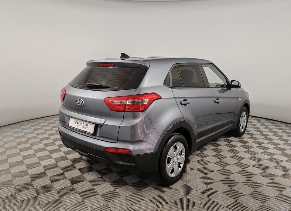 Hyundai Creta 1.6 AT (123 л.с.)