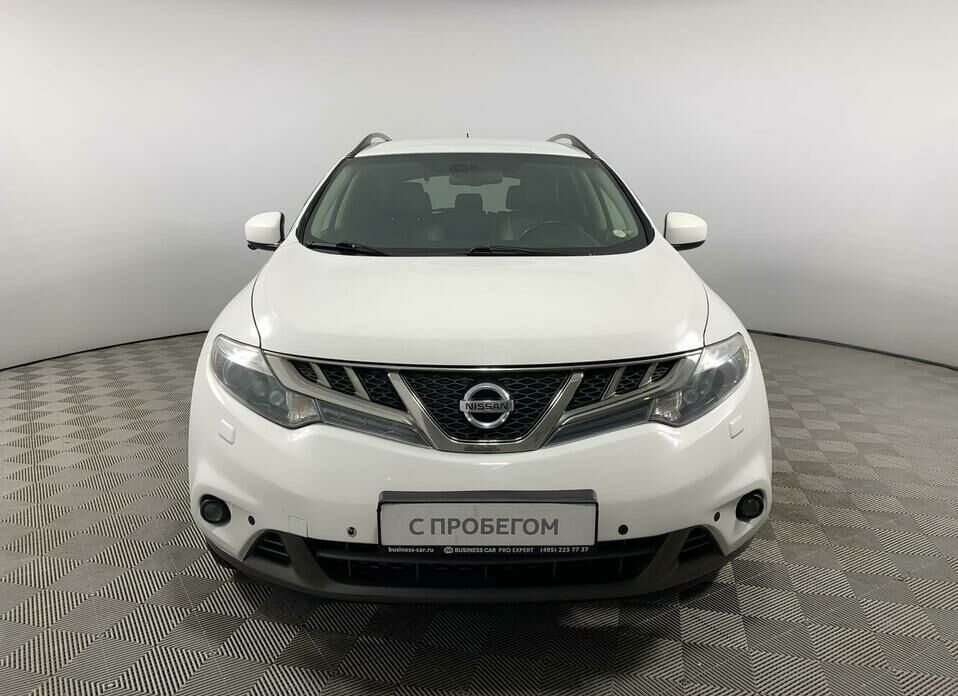 Nissan Murano 3.5 CVT (249 л.с.) 4WD