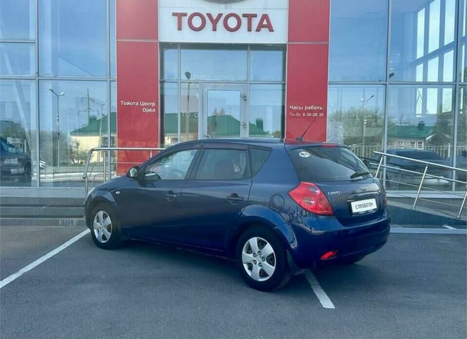 Kia Ceed 1.4 MT (109 л.с.)