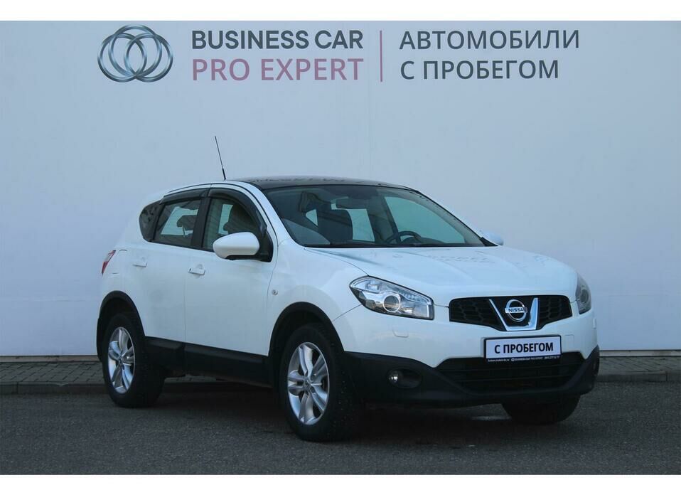 Nissan Qashqai 1.6 CVT (117 л.с.)