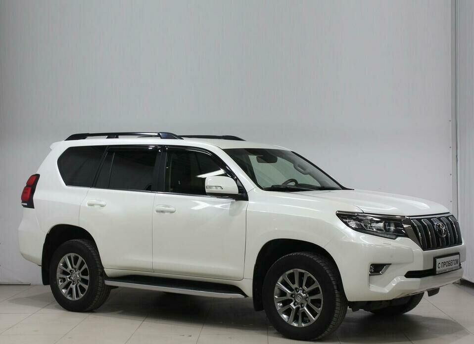 Toyota Land Cruiser Prado 2.8d AT (177 л.с.) 4WD