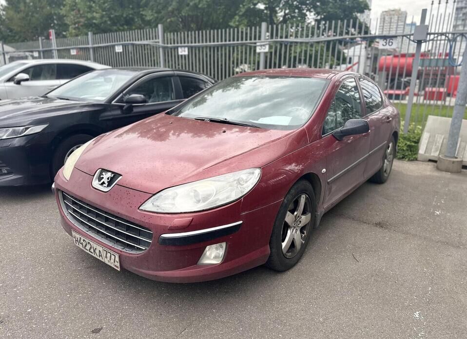 Peugeot 407 2.2 AT (160 л.с.)