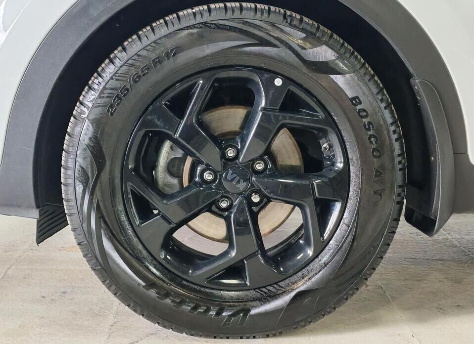 Kia Sportage 2.4 AT (184 л.с.) 4WD