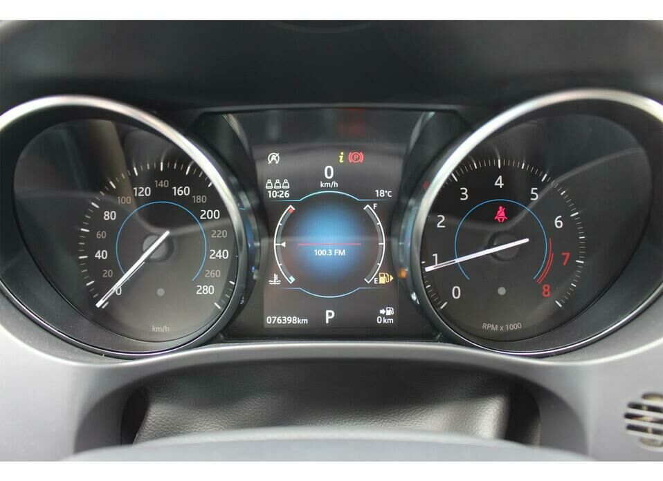 Jaguar E-Pace 2.0 AT (249 л.с.) 4WD