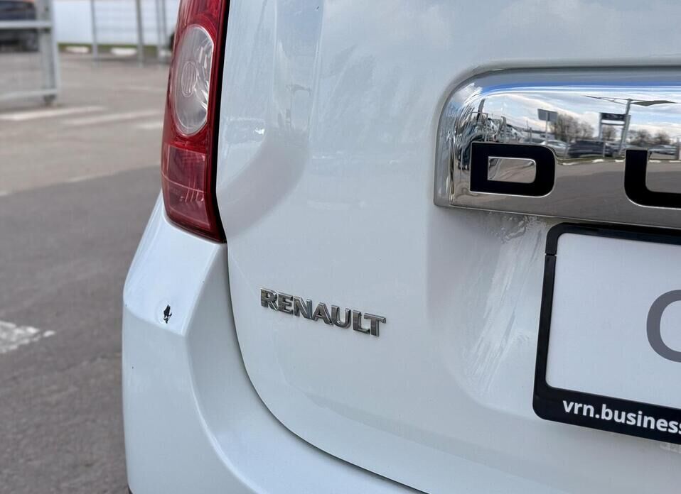 Renault Duster, I 2.0 MT (135 л.с.) 4WD