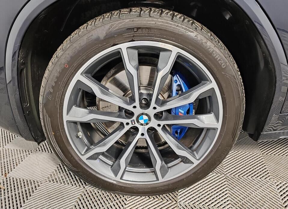 BMW X3, III (G01) 30i xDrive 2.0 AT (249 л.с.) 4WD