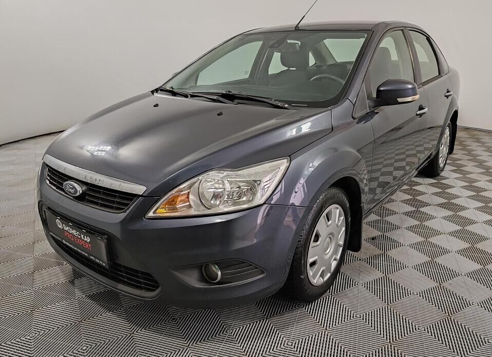 Ford Focus, II Рестайлинг 1.6 AT (100 л.с.)