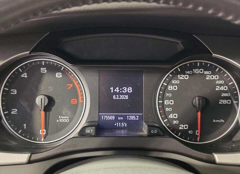 Audi A4, IV (B8) 1.8 CVT (160 л.с.)