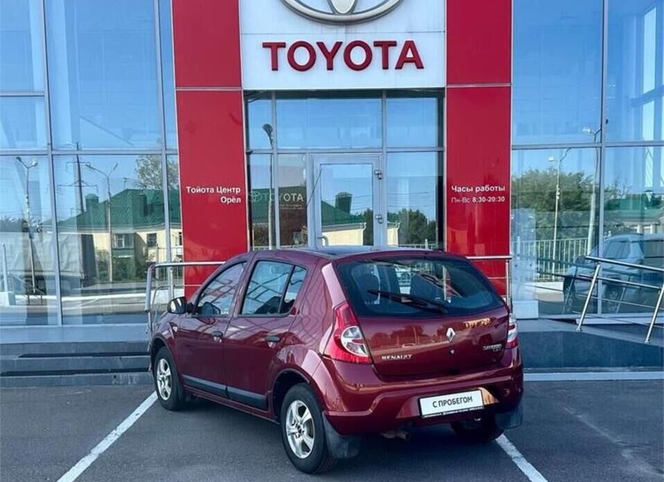 Renault Sandero 1.6 MT (84 л.с.)