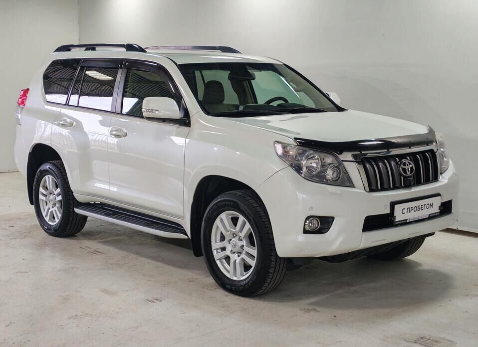 Toyota Land Cruiser Prado 3.0d AT (173 л.с.) 4WD