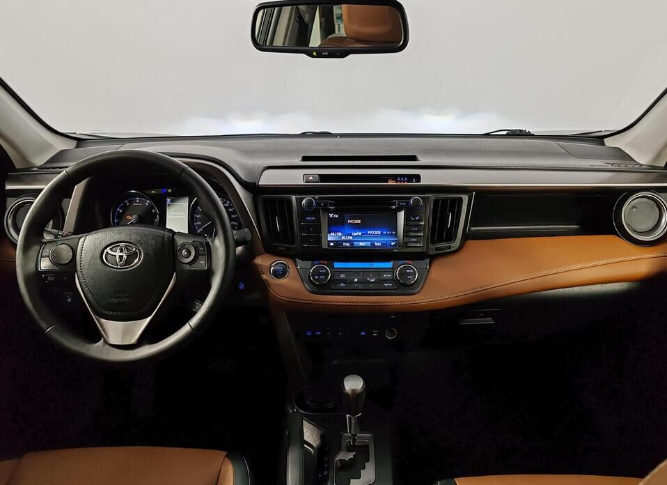 Toyota RAV4 2.5 AT (180 л.с.) 4WD