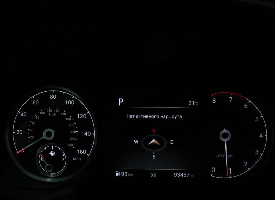 Genesis GV80, I 2.5 AT (304 л.с.) 4WD