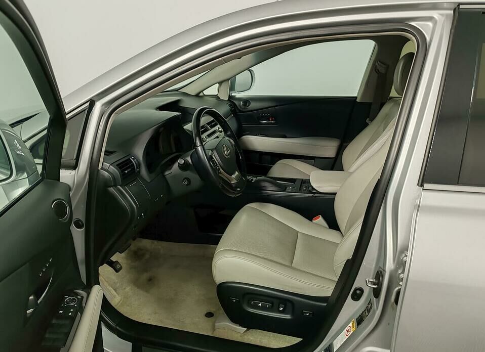 Lexus RX 450h 3.5hyb CVT (249 л.с.) 4WD