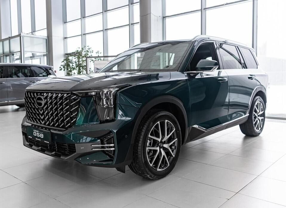 GAC GS8, II 2.0 AT (231 л.с.) 4WD
