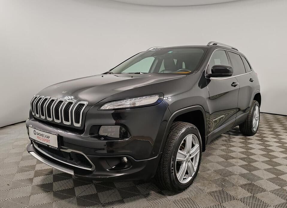 Jeep Cherokee 2.0d AT (170 л.с.) 4WD