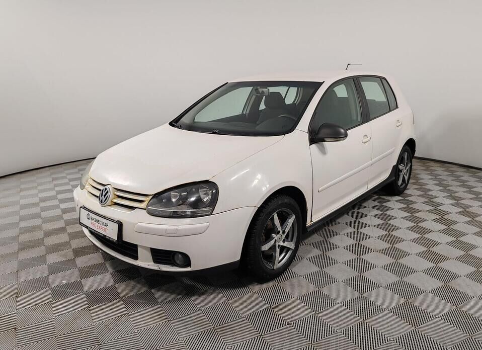 Volkswagen Golf, V 1.6 MT (102 л.с.)