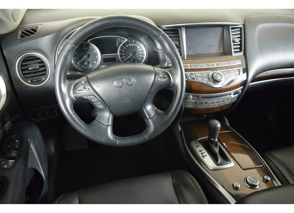 Infiniti QX60 3.5 CVT (262 л.с.) 4WD