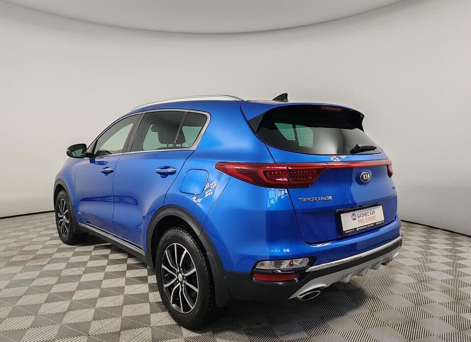 Kia Sportage, IV Рестайлинг 2.0d AT (185 л.с.) 4WD