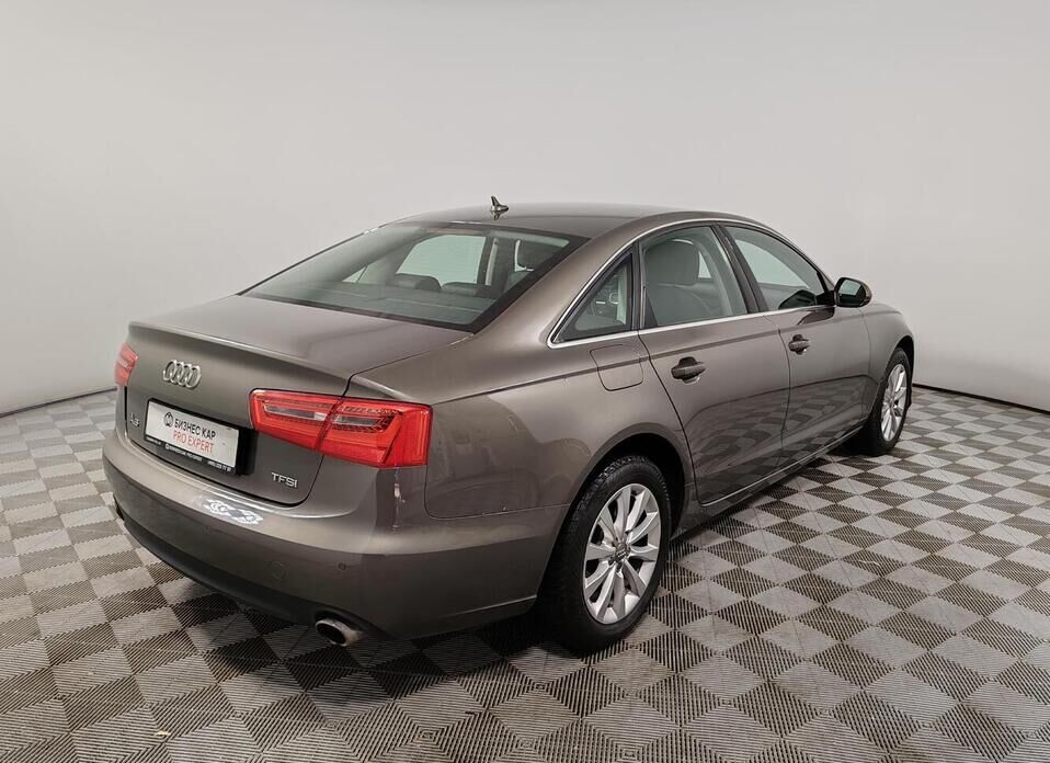 Audi A6, IV (C7) 2.0 CVT (180 л.с.)