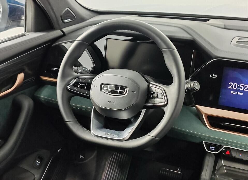 Geely Monjaro, I 2.0 AT (238 л.с.) 4WD