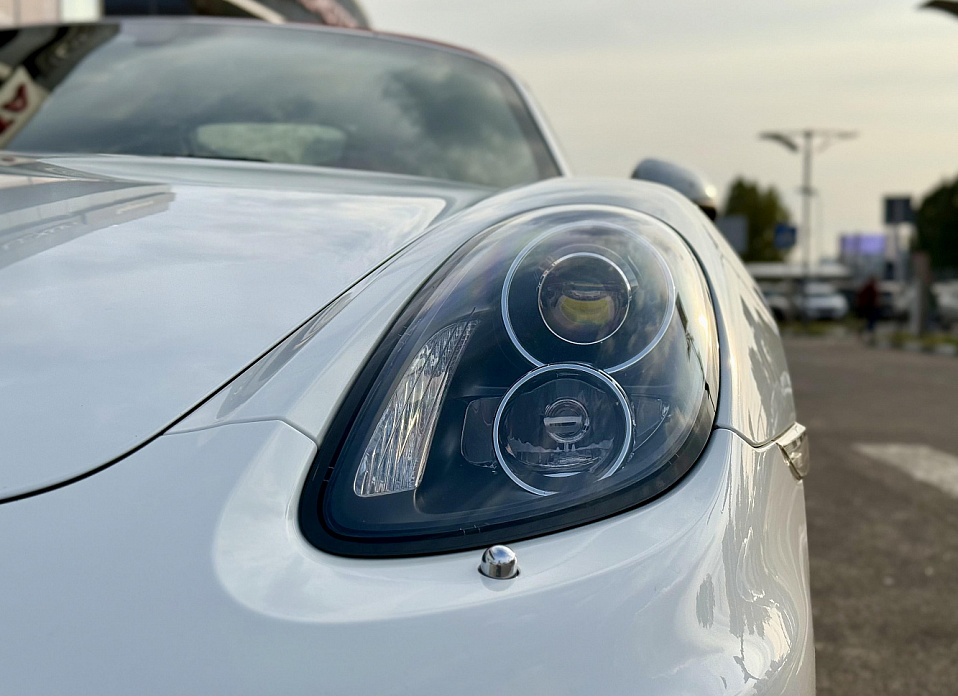 Porsche Boxster, III (981) 2.7 AMT (265 л.с.)