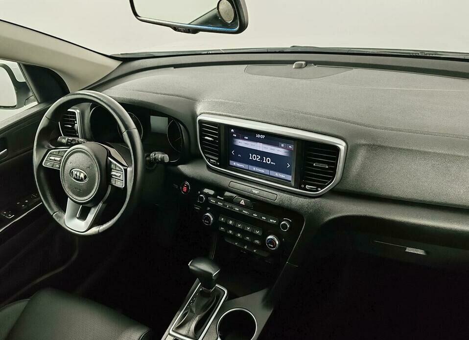 Kia Sportage 2.4 AT (184 л.с.) 4WD
