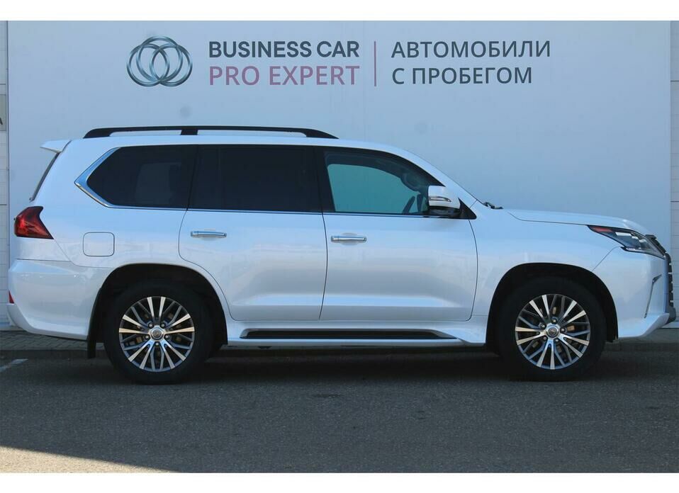 Lexus LX 450d 4.5d AT (272 л.с.) 4WD