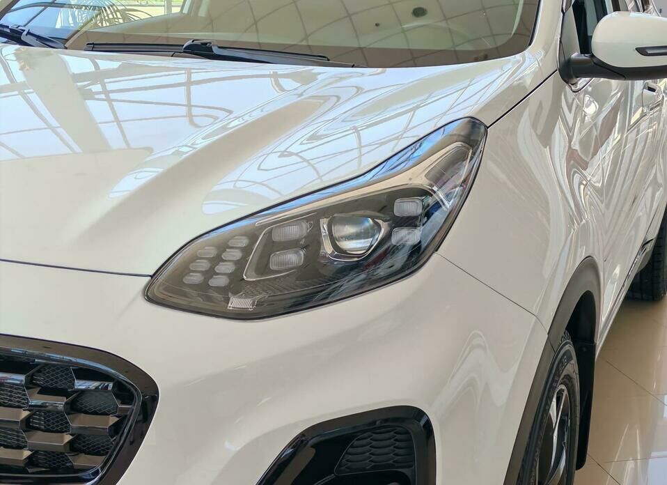 Kia Sportage 2.4 AT (184 л.с.) 4WD