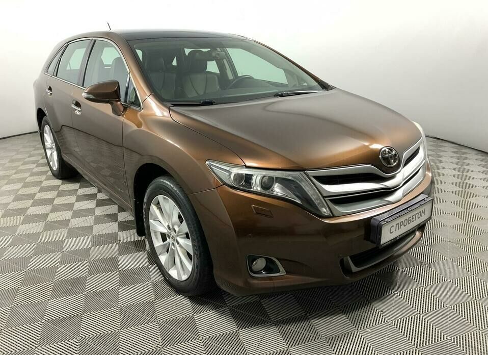 Toyota Venza 2.7 AT (185 л.с.) 4WD