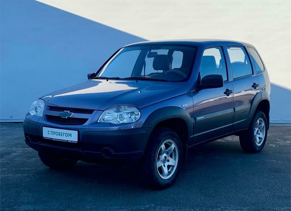 Chevrolet Niva 1.7 MT (80 л.с.) 4WD