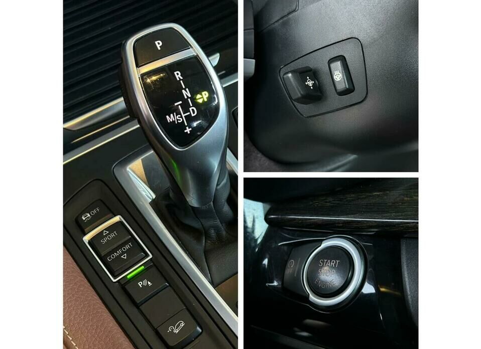 BMW X6 M 4.4 AT (575 л.с.) 4WD