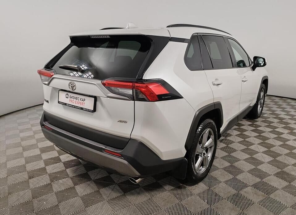 Toyota RAV4, V (XA50) 2.5 AT (199 л.с.) 4WD