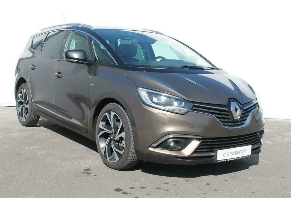 Renault Scenic 1.6d AMT (160 л.с.)