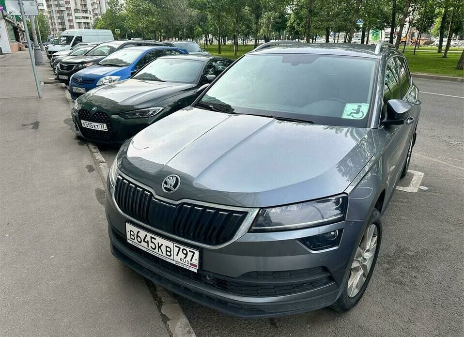 Skoda Karoq 1.4 AMT (150 л.с.) 4WD