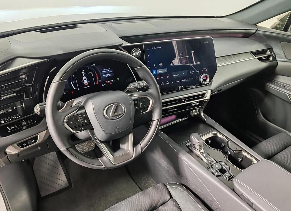 Lexus RX, V 350 2.4 AT (249 л.с.) 4WD
