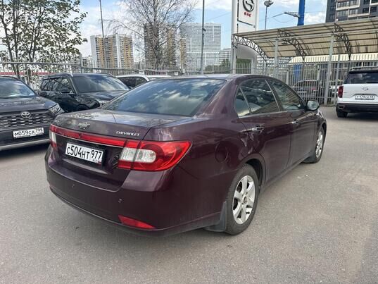 Chevrolet Epica, 2012&nbsp;г., 95&nbsp;601&nbsp;км