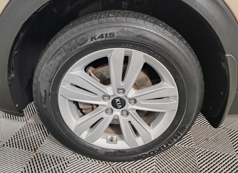 Kia Sportage, IV 2.0 AT (150 л.с.) 4WD