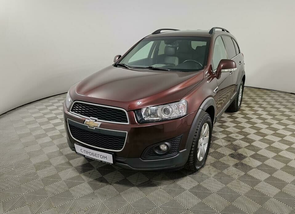 Chevrolet Captiva 2.2d AT (184 л.с.) 4WD