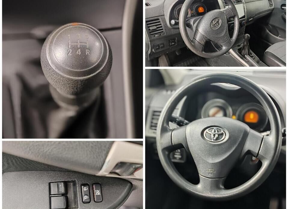 Toyota Corolla, X (E140, E150) 1.6 MT (124 л.с.)