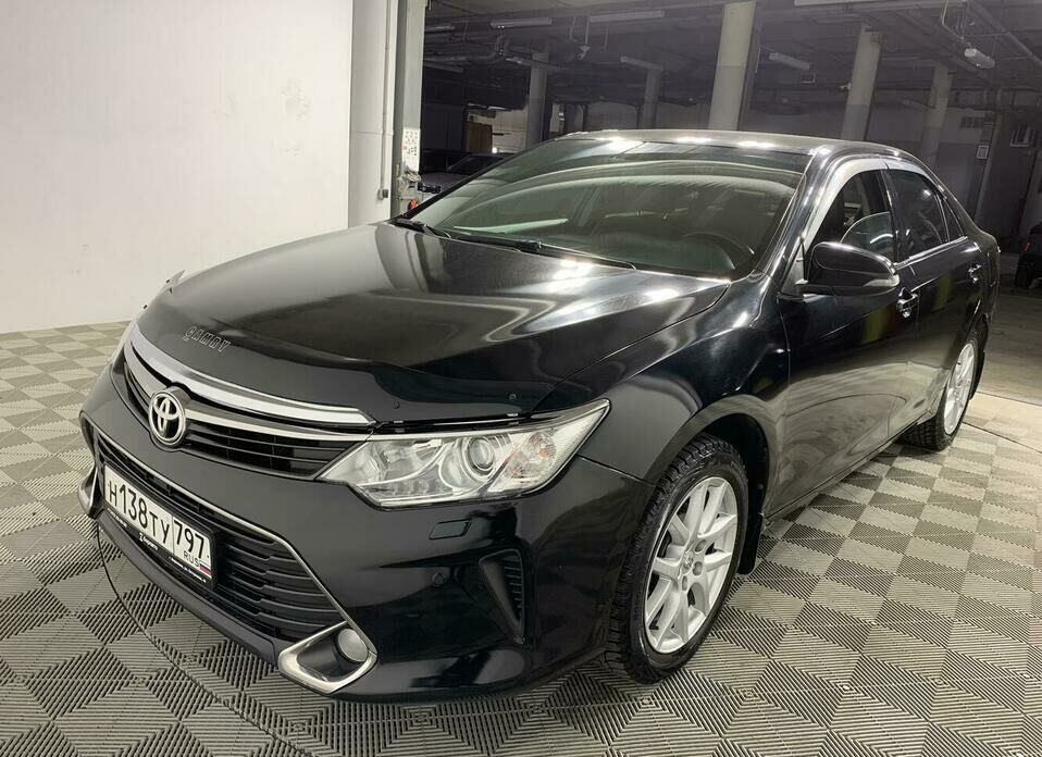 Toyota Camry 2.5 AT (181 л.с.)