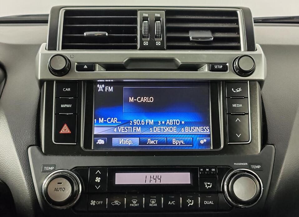 Toyota Land Cruiser Prado, 150 Series Рестайлинг 1 2.8d AT (177 л.с.) 4WD